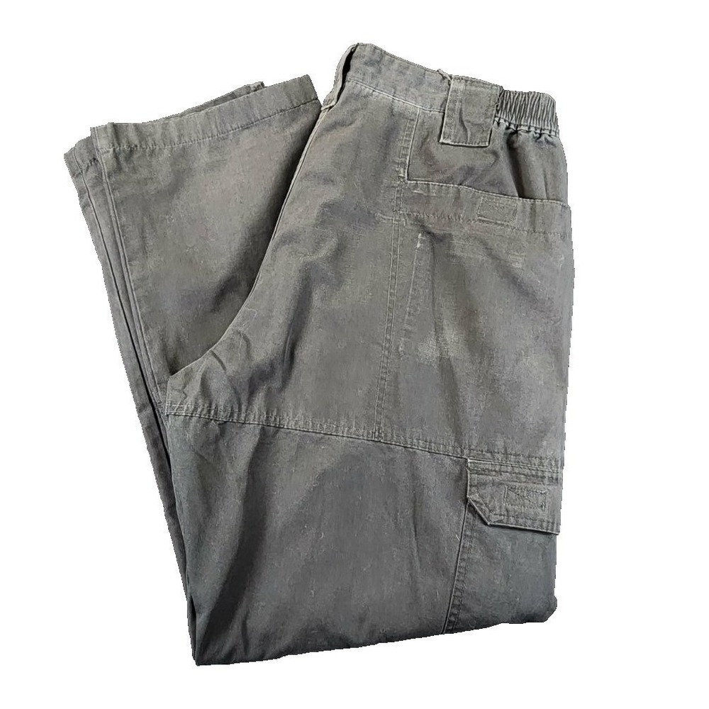 Propper Tactical Cargo Pants Black Mens 36/32 Ripstop Work Utility Combat Pants